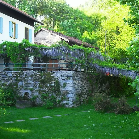 Il Gatto Nero Frühstückspension Castelveccana