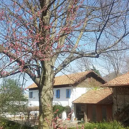 לינה וארוחת בוקר Il Gatto Nero Castelveccana